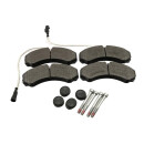 Original FAST BREMSBELÄGE NISSAN CABSTAR 06>...