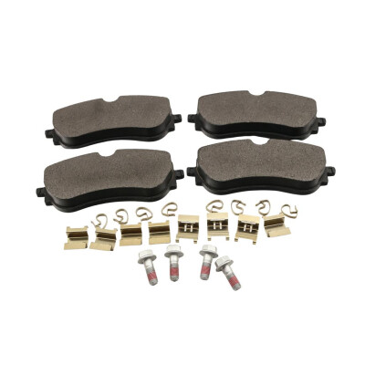 Original FAST BREMSBELÄGE VW CRAFTER II 16> HINTEN OHNE SENSOR KFZ Ersatzteil FT29575