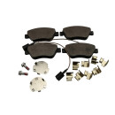 Original FAST BREMSBELÄGE FIAT FIORINO 07> VORNE...