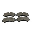 Original FAST BREMSBELÄGE MERCEDES SPRINTER 18>...