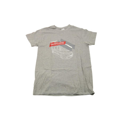 Original VANKING CELKAR GROUP PROSTA SPÓ?KA AKCYJNA WERBUNG - TSHIRT FAST SZARY M KFZ Ersatzteil MATREKL0231