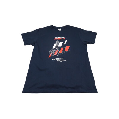 Original VANKING CELKAR GROUP PROSTA SPÓ?KA AKCYJNA WERBUNG - TSHIRT FAST GRANATOWY M KFZ Ersatzteil MATREKL0218