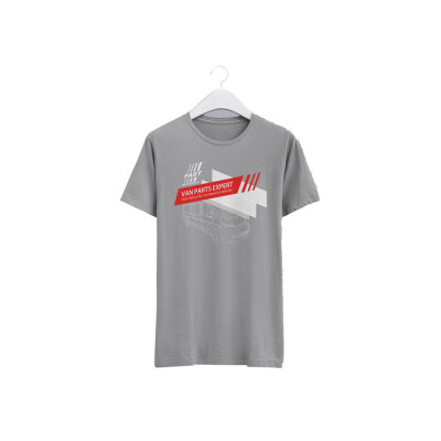 Original VANKING CELKAR GROUP PROSTA SPÓ?KA AKCYJNA WERBUNG - TSHIRT FAST SZARY XXL KFZ Ersatzteil MATREKL0234