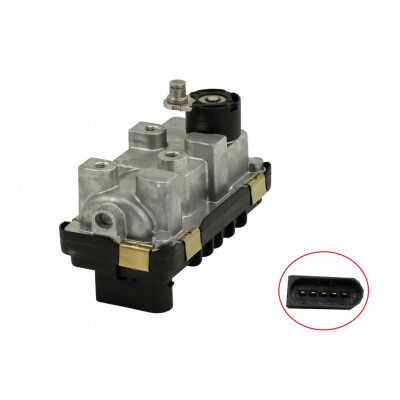 Original FAST TURBINENAKTUATFORD TRANSIT 06> 2.2TDCI 5-PIN KFZ Ersatzteil FT63408