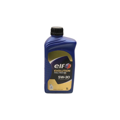 Original ELF OIL MOTORÖL - 5W30 ELF EVOLUTION R-TECH ELITE RN17 1L KFZ Ersatzteil 0026