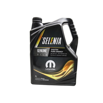 Original FIAT LUBRIFICANTI OIL MOTORÖL - 0W30 SELENIA DIGITEK PURE ENERGY C2 5L KFZ Ersatzteil 0054