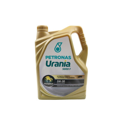 Original PETRONAS OIL MOTORÖL - 5W30 PETRONAS URANIA 5000 F 5L KFZ Ersatzteil 71501MK2EU
