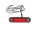 Original FAST SEITENBEGRENZUNGSLAMPE FIAT DUCATO 06>/ 14> ROT LED UNIVERSAL SLIM KFZ Ersatzteil FT87367