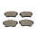Original VELPART BREMSBELÄGE FIAT SCUDO 07> HINTEN OHNE SENSOR KFZ Ersatzteil VCBP128