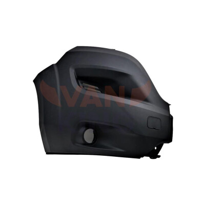 Original FAST STOßFÄNGER FIAT DUCATO 14> VORNE R SCHWARZE NEBELLAMPE LIGHT 18> KFZ Ersatzteil FT91475G