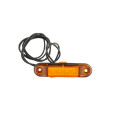 Original FAST SEITENBEGRENZUNGSLAMPE TRUCK ORANGE LED KFZ...