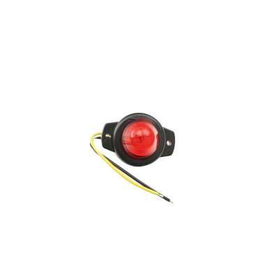 Original FAST SEITENBEGRENZUNGSLAMPE TRUCK SEITE ROT LED KFZ Ersatzteil FT87371