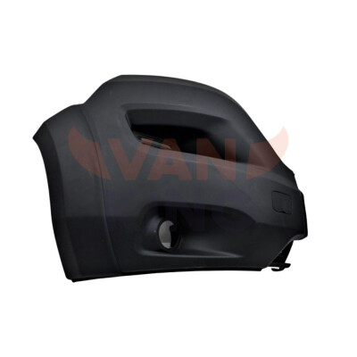 Original FAST STOßFÄNGER FIAT DUCATO 14> VORNE R SCHWARZE NEBELLAMPE HEAVY 18> KFZ Ersatzteil FT91477G