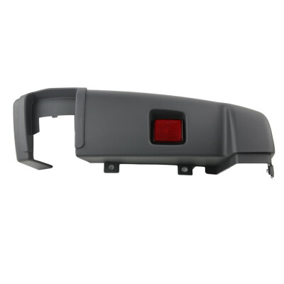 Original FAST ECKTEIL STOßFÄNGER FIAT DUCATO 06>/ 14> HINTEN R GRAU REFLEKTLIGHT 270° KFZ Ersatzteil FT91401G