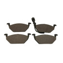 Original FAST BREMSBELÄGE VW CADDY III 03> VORNE...