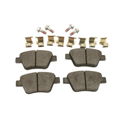 Original FAST BREMSBELÄGE VW CADDY III 03> HINTEN 15> KFZ Ersatzteil FT29172