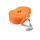 Original FAST SPANNGURT - LANG ORANGE 5T / L-3.7 / W=50MM 2500DAN KFZ Ersatzteil FT98217
