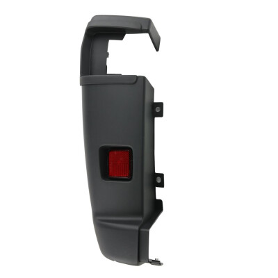 Original FAST ECKTEIL STOßFÄNGER FIAT DUCATO 14> HINTEN L SCHWARZ REFLEKT270° KFZ Ersatzteil FT91412G