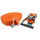 Original FAST SPANNGURT - KOMPL. ORANGE 5T / L-12M / W=50MM 2500DAN KFZ Ersatzteil FT98216