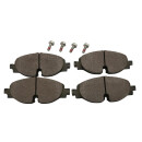 Original FAST BREMSBELÄGE VW CADDY III 03> VORNE...