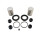 Original FAST KOLBEN BREMSSATTEL IVECO DAILY 06> [+] GUMMIS 44MM BREMBO KFZ Ersatzteil FT34507