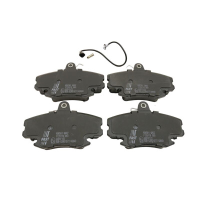 Original FAST BREMSBELÄGE DACIA LOGAN I 04> VORNE 1-CZUJNIK KFZ Ersatzteil FT29179