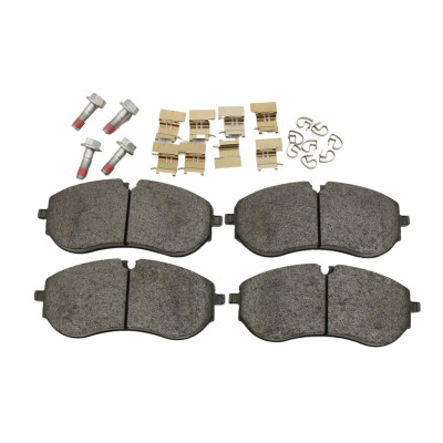 Original FAST BREMSBELÄGE VW CRAFTER II 16> VORNE OHNE SENSOR KFZ Ersatzteil FT29181