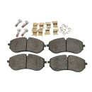 Original FAST BREMSBELÄGE VW CRAFTER II 16> VORNE...