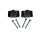 Original FAST STABILISATORGUMMI MERCEDES SPRINTER 06> 906 HINTEN SATZ KFZ Ersatzteil FT18478