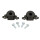 Original FAST STABILISATORGUMMI VW CADDY III 03> HINTEN SATZ 2.0 TDI 19MM KFZ Ersatzteil FT18479