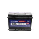 Original FAST AUTOBATTERIE - EFB 72AH 760A 278/175/190 P+...