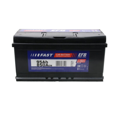 Original FAST AUTOBATTERIE - EFB 95AH 850A 353/175/175 P+ KFZ Ersatzteil FT75221