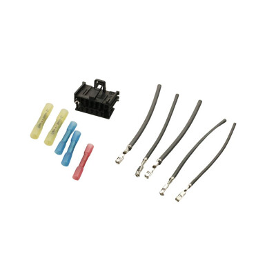 Original FAST BÜNDELSTECKER FIAT DUCATO 06>/ 14> HEIZWIDERSTAND 5-PIN KFZ Ersatzteil FT76138