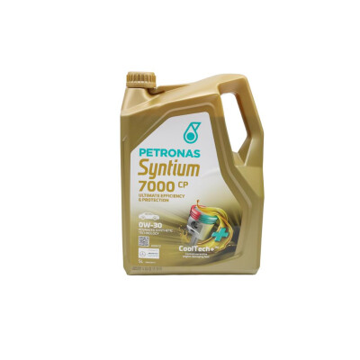 Original PETRONAS OIL MOTORÖL - 0W30 SYNTIUM 7000 CP 5L KFZ Ersatzteil 70701