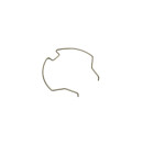 Original FAST SEEGER-RING VW TRANSPORTER T5 03> ROHR...