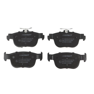 Original FAST BREMSBELÄGE FORD TRANSIT CONNECT 22> HINTEN OHNE SENSOR KFZ Ersatzteil FT10182
