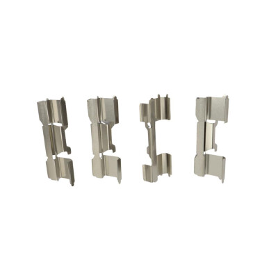 Original FAST BREMSKLEMMENFEDER FIAT DUCATO 06> VORNE BLECH 175X110MM BREMBO KFZ Ersatzteil FT10267