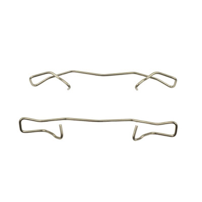 Original FAST BREMSKLEMMENFEDER FORD TRANSIT CONNECT 13> HINTEN 175X110MM ATE KFZ Ersatzteil FT10268