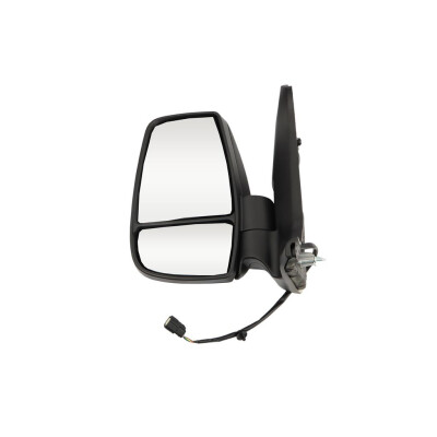Original FAST SPIEGEL FORD TRANSIT 20> ELEKTRO KURZ L HEIZUNG WY16W 6-PIN KFZ Ersatzteil FT10295