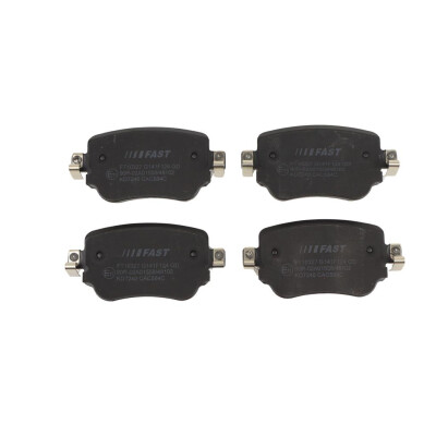 Original FAST BREMSBELÄGE VW CADDY III 03> HINTEN OHNE SENSOR KFZ Ersatzteil FT10327