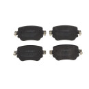 Original FAST BREMSBELÄGE VW CADDY III 03> HINTEN...