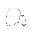 Original FAST KÜHLROHR FORD MONDEO IV 07>...