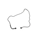 Original FAST KÜHLROHR FORD FOCUS III 10>...