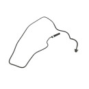 Original FAST KÜHLROHR VOLVO XC60 I 08>...