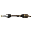 Original FAST HALBACHSE NISSAN QASHQAI I 06> L KFZ...