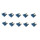 Original FAST ZUBEHÖR - BEZPIECZNIK P?YTKOWY TP UNI 15A (10 SZT) KFZ Ersatzteil FT11431
