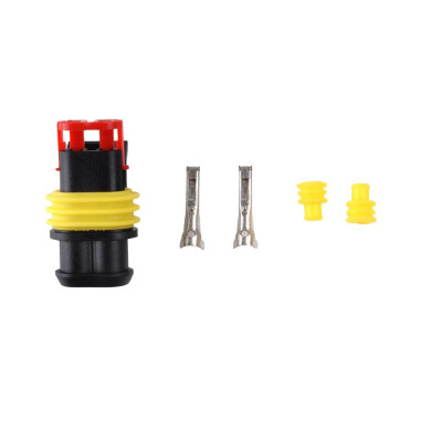 Original FAST ZUBEHÖR - WTYK SZCZELNY 1	5MM 2-STYKOWY FIAT (1KPL) INNE KFZ Ersatzteil FT11462