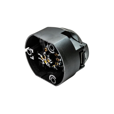 Original FAST ZUBEHÖR - GNIAZDO 13-POLOWE PLASTIKOWE 12 V (1 SZT.) KFZ Ersatzteil FT11594