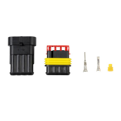 Original FAST ZUBEHÖR - Z??CZE 4-STYKOWE EURO (1 KPL) Z USZCZELKAMI KFZ Ersatzteil FT11420