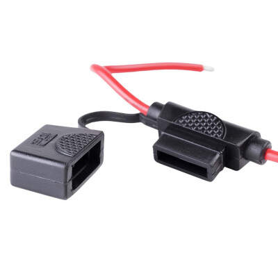 Original FAST ZUBEHÖR - OBUDOWA BEZPIECZNIKA UNIVAL Z PRZEWODEM KFZ Ersatzteil FT11493